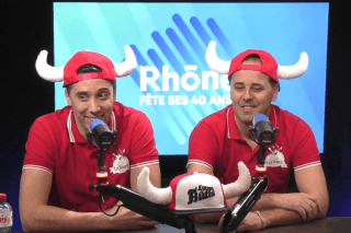 Thierry Boulnoix & Stève Berner dans Good Morning Valais
